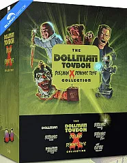 The Dollman Toybox: 8-Film Dollman X Demonic Toys Collection - 101 Films Black Label Limited Edition #046 - Box Set (UK Import ohne dt. Ton) Blu-ray