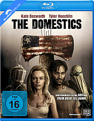 The Domestics (2018) Blu-ray