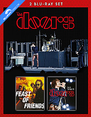 The Doors - Feast of Friends / Holywood Bowl (Doppelset) Blu-ray