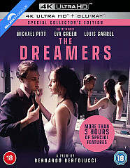 The Dreamers (2003) 4K - Special Collector's Edition (4K UHD + Blu-ray) (UK Import ohne dt. Ton) Blu-ray