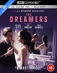 The Dreamers (2003) 4K (4K UHD + Blu-ray) (UK Import ohne dt. Ton) Blu-ray