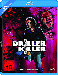 The Driller Killer (1979) (Limited Edition) (Cover A) Blu-ray