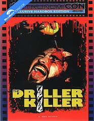 The Driller Killer (1979) (Limited Hartbox Edition) (Astronomicon) Blu-ray