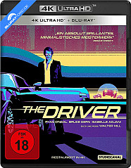 The Driver (1978) 4K (4K UHD + Blu-ray) Blu-ray