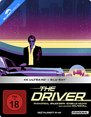 The Driver (1978) 4K (Limited Steelbook Edition) (4K UHD + Blu-ray) Blu-ray