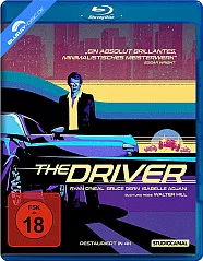 The Driver (1978) (4K Remastered) Blu-ray