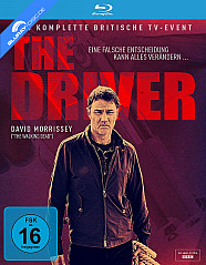 The Driver (2014) - Die komplette Serie Blu-ray