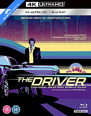 The Driver (1978) 4K (4K UHD + Blu-ray) (UK Import) Blu-ray