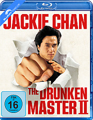 The Drunken Master II Blu-ray