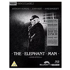 The Elephant Man (1980) 4K - Vintage Classics Collector's Edition (4K UHD + Blu-ray + Bonus Blu-ray) (UK Import) Blu-ray