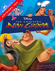 The Emperor's New Groove 4K - 25th Anniversary Edition (4K UHD + Blu-ray + Digital Copy) (US Import ohne dt. Ton) Blu-ray