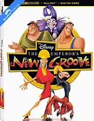 The Emperor's New Groove 4K - 25th Anniversary Edition (4K UHD + Blu-ray + Digital Copy) (US Import ohne dt. Ton) Blu-ray