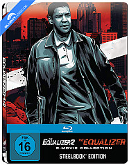The Equalizer 1 + 2 (2-Movie Collection) (Limited Steelbook Edition) Blu-ray