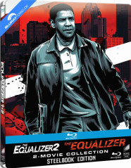 The Equalizer 1+2 - 2-Movie-Collection - Limited Edition Steelbook (SE Import)