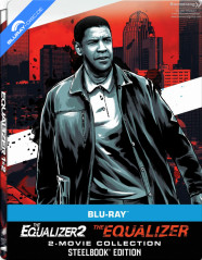 The Equalizer 1+2 - 2-Movie-Collection - Limited Edition Steelbook (TH Import ohne dt. Ton) Blu-ray