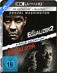The Equalizer 1+2 4K (2 4K UHD + 2 Blu-ray) Blu-ray