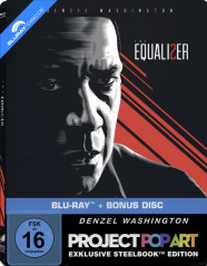 The Equalizer 2 (2018) - Project PopArt - Limited Edition Steelbook (Blu-ray + Bonus Blu-ray) (CH Import)
