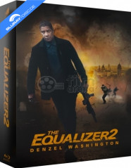 The Equalizer 2 4K - Filmarena Exclusive Collection #111 Limited Collector's Edition E3 Lenticular Fullslip XL Steelbook (4K UHD + Blu-ray + Bonus Blu-ray) (CZ Import ohne dt. Ton) Blu-ray