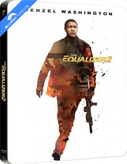 The Equalizer 2 4K - Filmarena Exclusive Collection #111 Limited Collector's Edition E5A Steelbook (4K UHD + Blu-ray + Bonus Blu-ray) (CZ Import ohne dt. Ton) Blu-ray