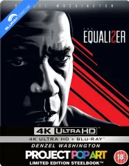 The Equalizer 2 4K - Project PopArt - HMV Exclusive Limited Edition Steelbook (4K UHD + Blu-ray) (UK Import ohne dt. Ton) Blu-ray