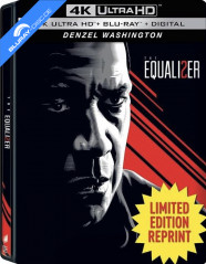 The Equalizer 2 4K - Project PopArt - Limited Edition Steelbook (Neuauflage) (4K UHD + Blu-ray + Digital Copy) (US Import ohne dt. Ton) Blu-ray
