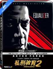 The Equalizer 2 4K - Project PopArt - Limited Edition Steelbook (4K UHD + Blu-ray) (TW Import ohne dt. Ton) Blu-ray