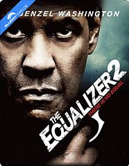 The Equalizer 2 - Amazon Exclusive Limited Edition Steelbook (Blu-ray + DVD) (JP Import ohne dt. Ton) Blu-ray