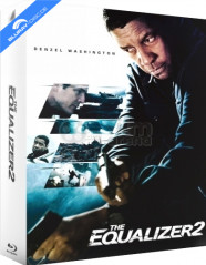 The Equalizer 2 - Filmarena Exclusive Collection #111 Limited Collector's Edition E1 Fullslip XL Steelbook (Blu-ray + Bonus Blu-ray) (CZ Import ohne dt. Ton) Blu-ray