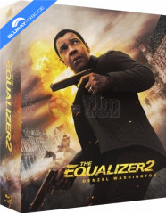 The Equalizer 2 - Filmarena Exclusive Collection #111 Limited Collector's Edition E2 Double Lenticular Fullslip XL Steelbook (Blu-ray + Bonus Blu-ray) (CZ Import ohne dt. Ton) Blu-ray