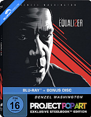 The Equalizer 2 (Limited Gallery 1988 Steelbook Edition) (Blu-ray + Bonus Blu-ray) Blu-ray
