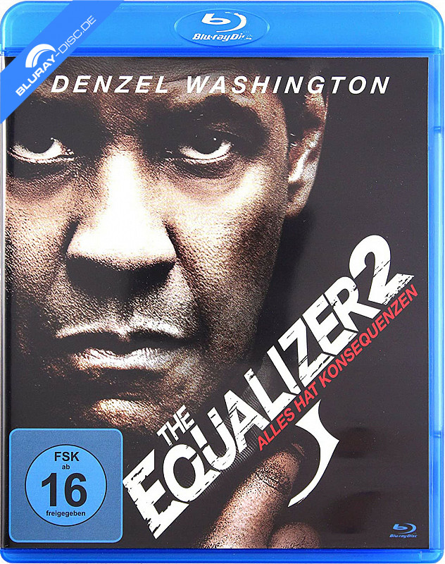 Satire Elskede deltager The Equalizer 2 Blu-ray - Film Details - BLURAY-DISC.DE