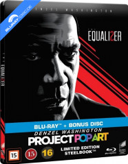 The Equalizer 2 - Project PopArt - Limited Edition Steelbook (Blu-ray + Bonus Blu-ray) (DK Import) Blu-ray