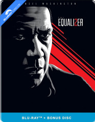 The Equalizer 2 - Project PopArt - Limited Edition Steelbook (Blu-ray + Bonus Blu-ray) (IN Import ohne dt. Ton) Blu-ray