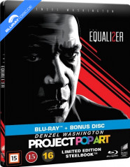 The Equalizer 2 - Project PopArt - Limited Edition Steelbook (Blu-ray + Bonus Blu-ray) (NO Import) Blu-ray