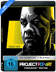 The Equalizer (2014) 4K (Limited Steelbook Edition) (4K UHD + Blu-ray)