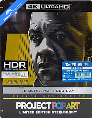 The Equalizer (2014) 4K - Project PopArt - Limited Edition Steelbook (4K UHD + Blu-ray) (HK Import) Blu-ray