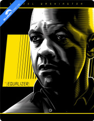 The Equalizer (2014) 4K - Project PopArt - Limited Edition Steelbook (4K UHD + Blu-ray) (JP Import) Blu-ray