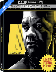 The Equalizer (2014) 4K - Project PopArt - Limited Edition Steelbook (Neuauflage) (4K UHD + Blu-ray + Digital Copy) (US Import) Blu-ray