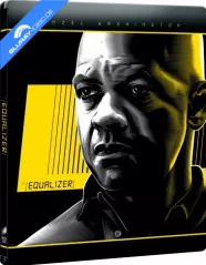 The Equalizer (2014) 4K - Project PopArt - Limited Edition Steelbook (4K UHD + Blu-ray) (NO Import) Blu-ray