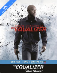 The Equalizer (2014) - Future Shop Exclusive Limited Edition Steelbook (Blu-ray + DVD + Digital Copy) (Region A - CA Import ohne dt. Ton) Blu-ray