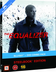 The Equalizer (2014) - Limited Edition Steelbook (Blu-ray + DVD) (FI Import ohne dt. Ton) Blu-ray
