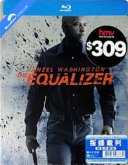 The Equalizer (2014) - Limited Edition Steelbook (HK Import ohne dt. Ton) Blu-ray