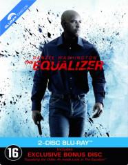 The Equalizer (2014) - Limited Edition Steelbook (Blu-ray + Bonus Blu-ray + UV Copy) (NL Import ohne dt. Ton) Blu-ray