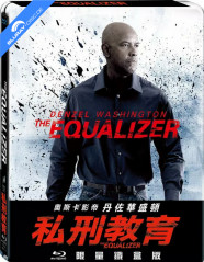 The Equalizer (2014) - Limited Edition Steelbook (TW Import ohne dt. Ton) Blu-ray
