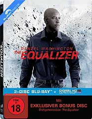 The Equalizer (2014) (Limited Steelbook Edition) (Blu-ray + Bonus Blu-ray + UV Copy) Blu-ray
