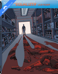 The Equalizer (2014) - Project PopArt - Best Buy Exclusive Limited Edition Steelbook (Region A - CA Import ohne dt. Ton) Blu-ray