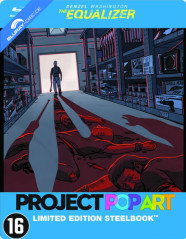 The Equalizer (2014) - Project PopArt - Limited Edition Steelbook (NL Import ohne dt. Ton) Blu-ray