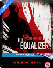 The Equalizer (2014) - Zavvi Exclusive Limited Edition Steelbook (Blu-ray + UV Copy) (UK Import ohne dt. Ton) Blu-ray