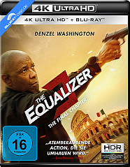 The Equalizer 3 - The Final Chapter 4K (4K UHD + Blu-ray) Blu-ray