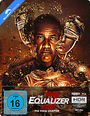 The Equalizer 3 - The Final Chapter 4K (Limited Steelbook Edition) (4K UHD + Blu-ray) …